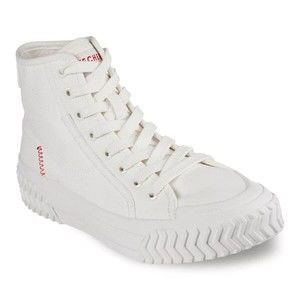 Skechers Street Trax Hi Tread Highly Women's size 11 High Top Sneakers White NEW